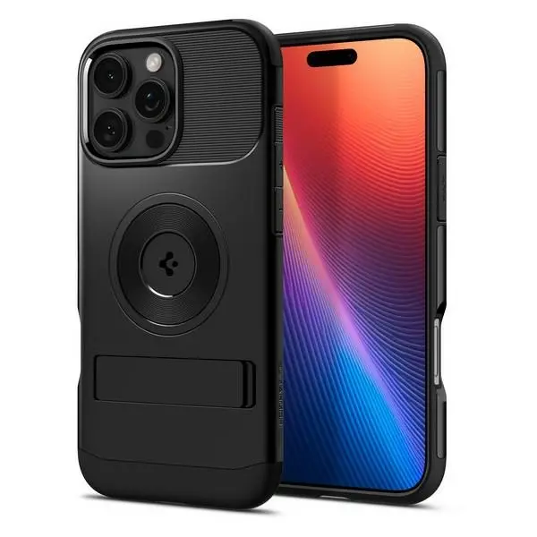 Etui Spigen Slim Armor Magsafe do iPhone 16 Pro Czarny