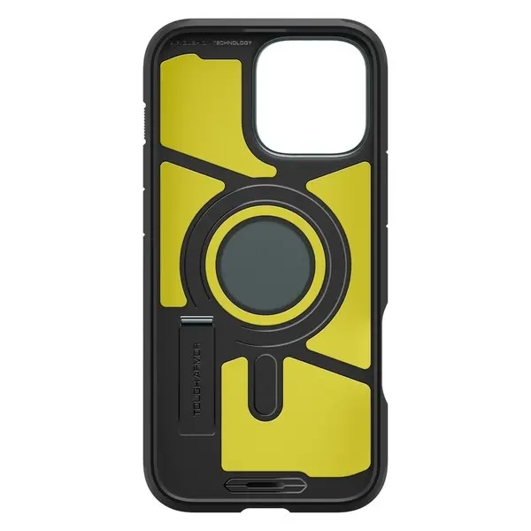 Etui Spigen Tough Armor MagSafe do iPhone 16 Pro Zielony