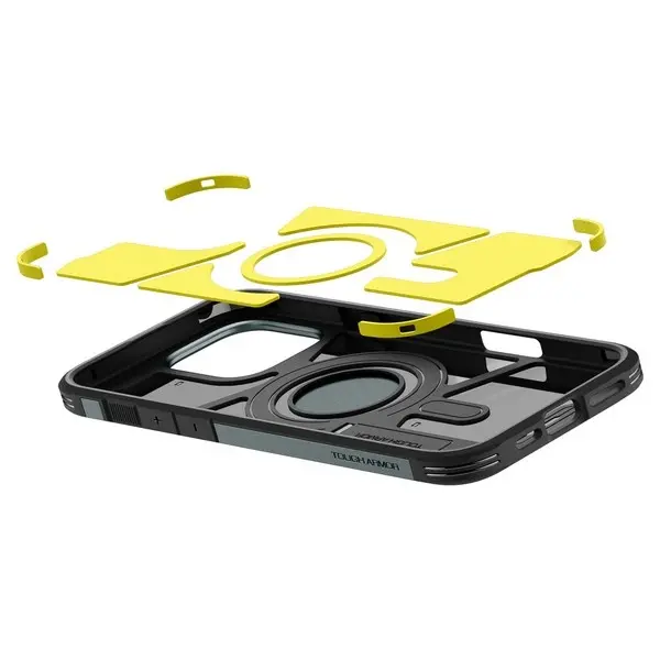 Etui Spigen Tough Armor MagSafe do iPhone 16 Pro Zielony