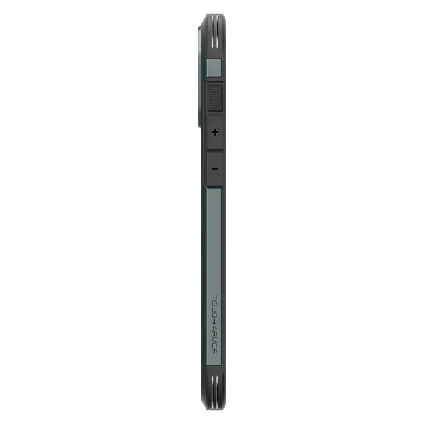 Etui Spigen Tough Armor MagSafe do iPhone 16 Pro Zielony