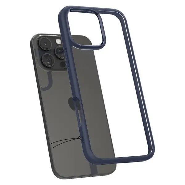 Etui Spigen Ultra Hybrid do iPhone 16 Pro Max Granatowy