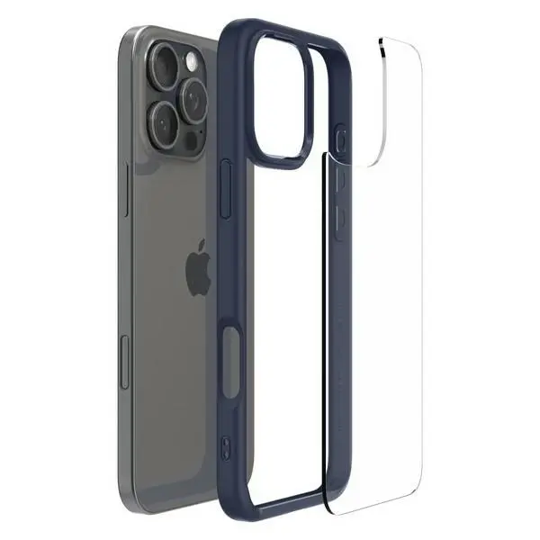 Etui Spigen Ultra Hybrid do iPhone 16 Pro Max Granatowy