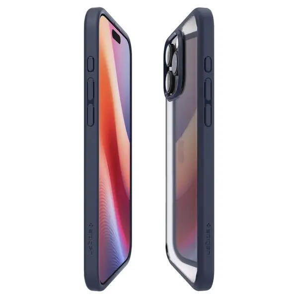 Etui Spigen Ultra Hybrid do iPhone 16 Pro Max Granatowy