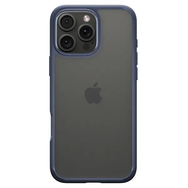 Etui Spigen Ultra Hybrid do iPhone 16 Pro Max Granatowy