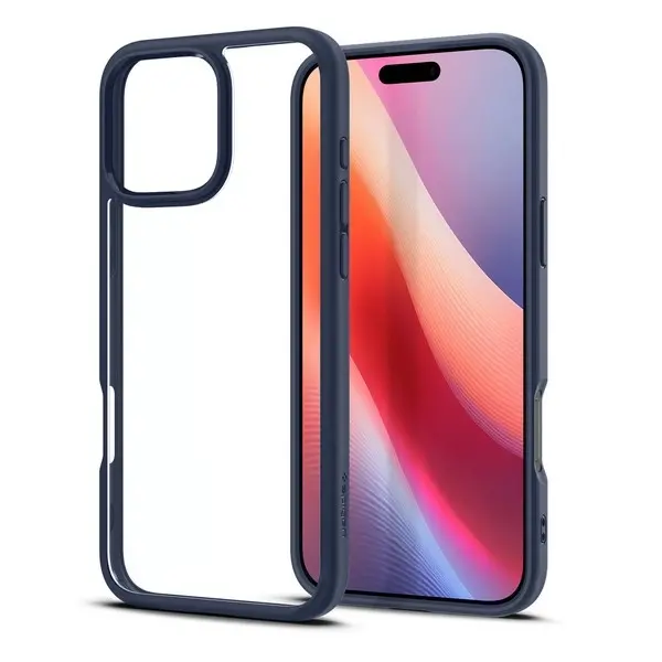 Etui Spigen Ultra Hybrid do iPhone 16 Pro Max Granatowy