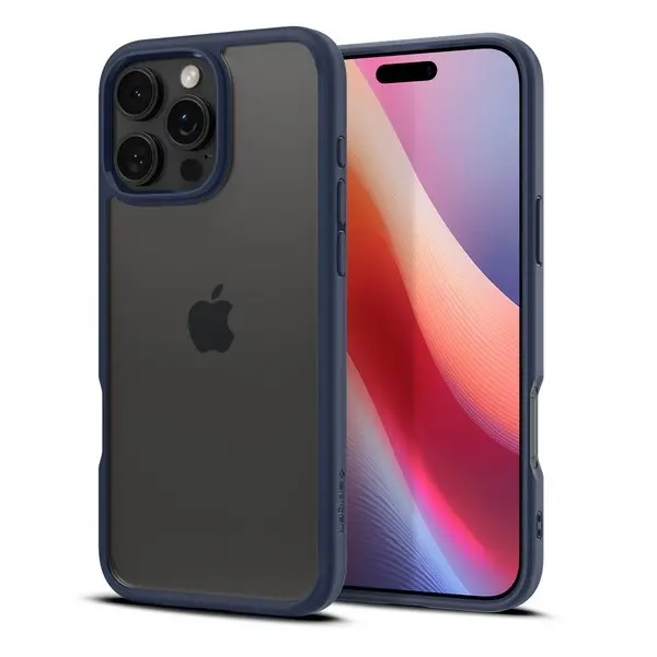 Etui Spigen Ultra Hybrid do iPhone 16 Pro Max Granatowy