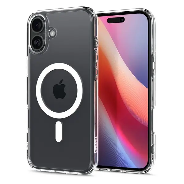 Etui Spigen Ultra Hybrid MAG iPhone 16 Plus Biały