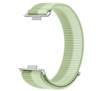 Pasek Huawei Watch Fit 3 Nylonowy Zielony