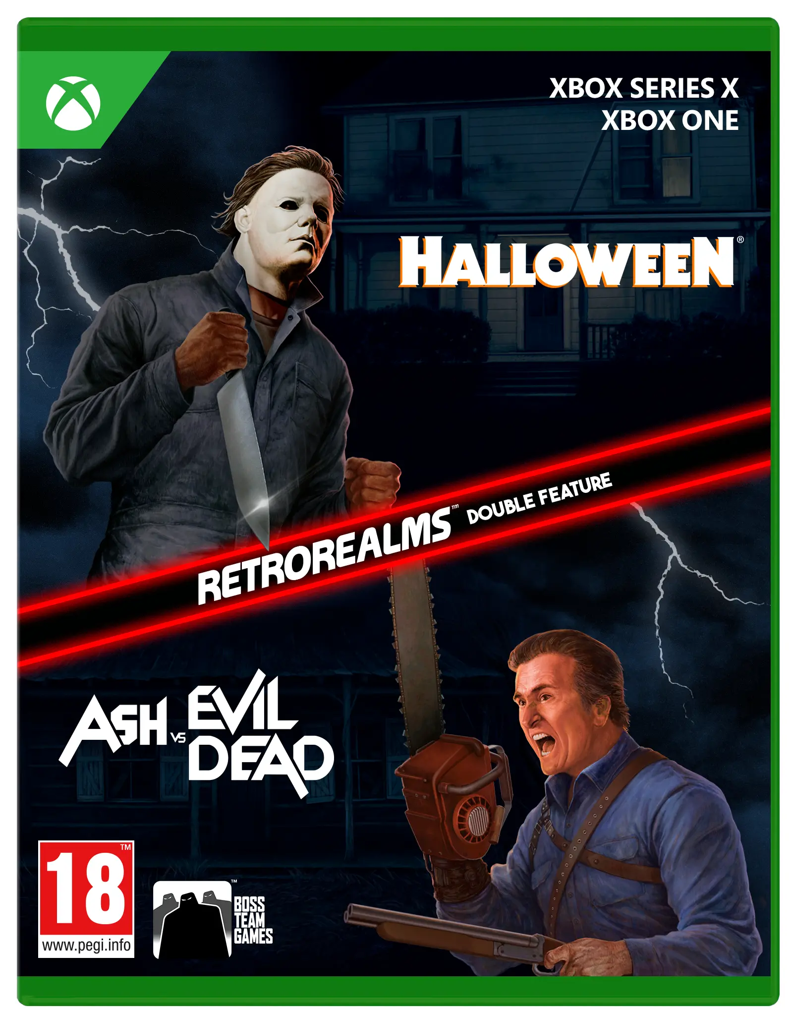 Halloween and Ash vs Evil Dead RetroRealms Double Feature Gra na Xbox Series X / Xbox One