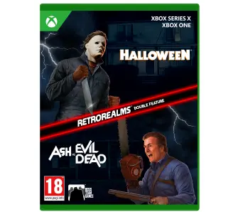 Halloween and Ash vs Evil Dead RetroRealms Double Feature Gra na Xbox Series X / Xbox One