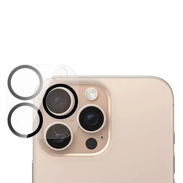 Szkło hartowane PanzerGlass Lens Protector do iPhone 16 Pro