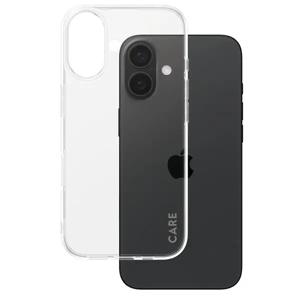 Etui PanzerGlass X-Ray Soft Basic Case do iPhone 16 Przezroczysty