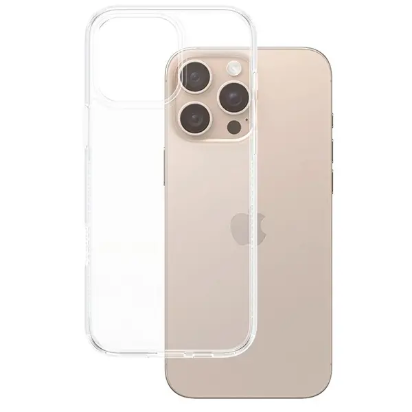 Etui PanzerGlass HardCase MagSafe do iPhone 16 Pro Max Przezroczysty