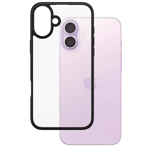 Etui PanzerGlass HardCase do iPhone 16 Plus Czarny
