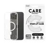 Etui PanzerGlass Flagship Star Lit Case MagSafe do iPhone 16 Pro Max Biały