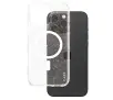 Etui PanzerGlass Flagship Star Lit Case MagSafe do iPhone 16 Pro Max Biały