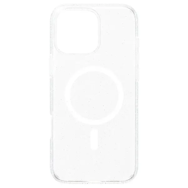 Etui PanzerGlass Flagship Star Lit Case MagSafe do iPhone 16 Pro Max Biały