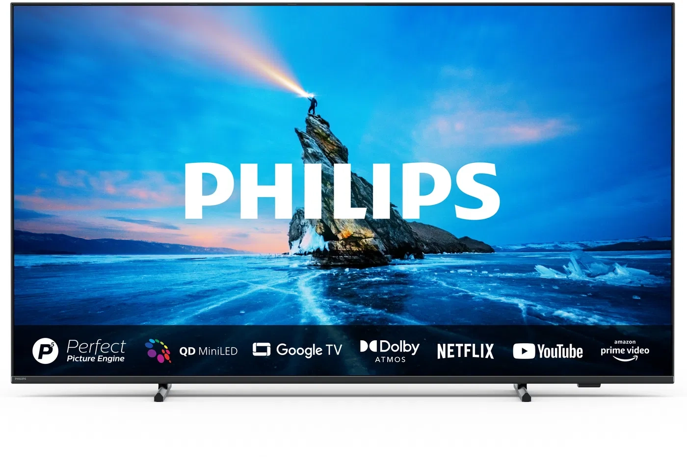 Telewizor Philips 55PML8709/12 55" QD miniLED 4K Google TV Dolby Atmos DTS X HDMI 2.1 DVB-T2