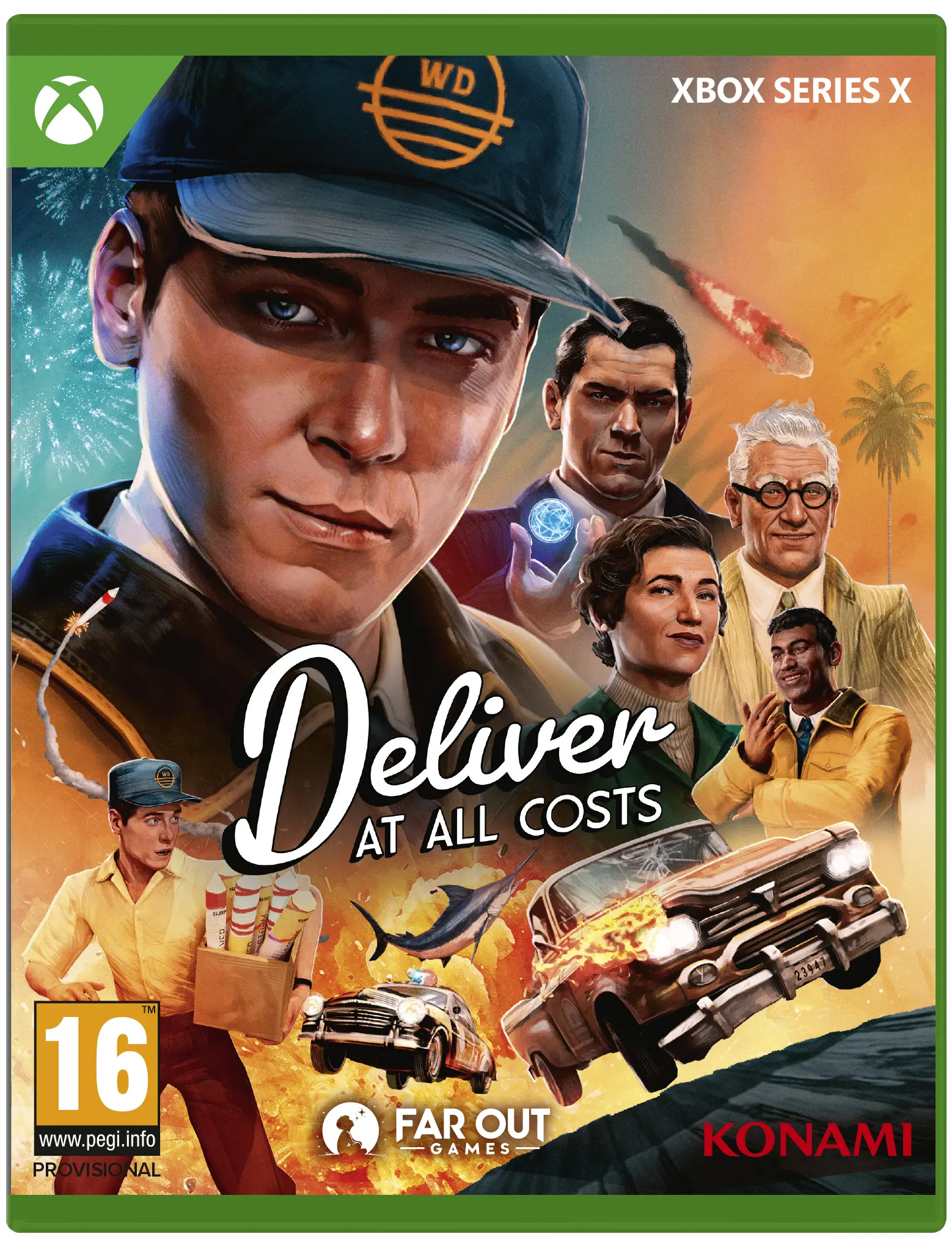 Deliver At All Costs Gra na Xbox Series X