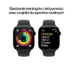 Apple Watch Series 10 GPS 46mm aluminium onyks pasek sportowy czarny S/M