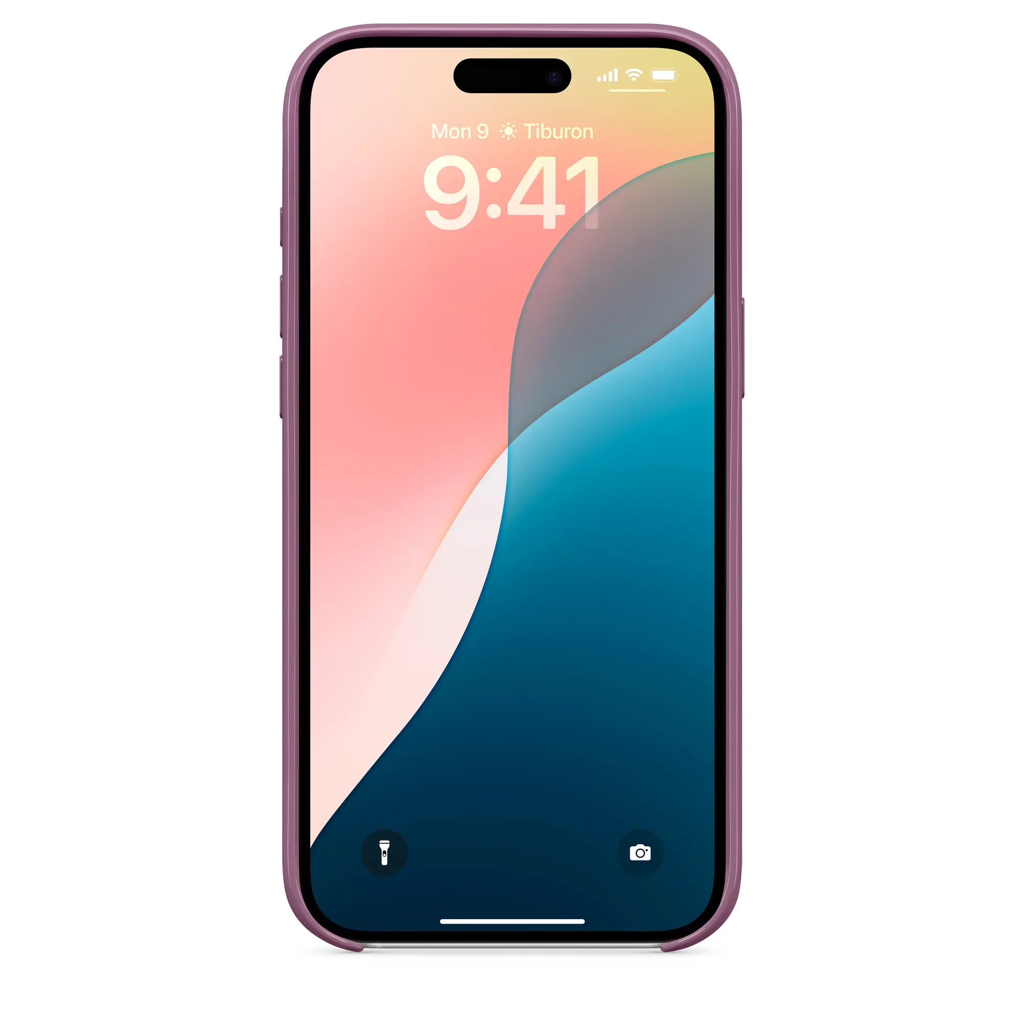 Etui Beats z MagSafe do iPhone 16 Plus Fioletowy zmierzch