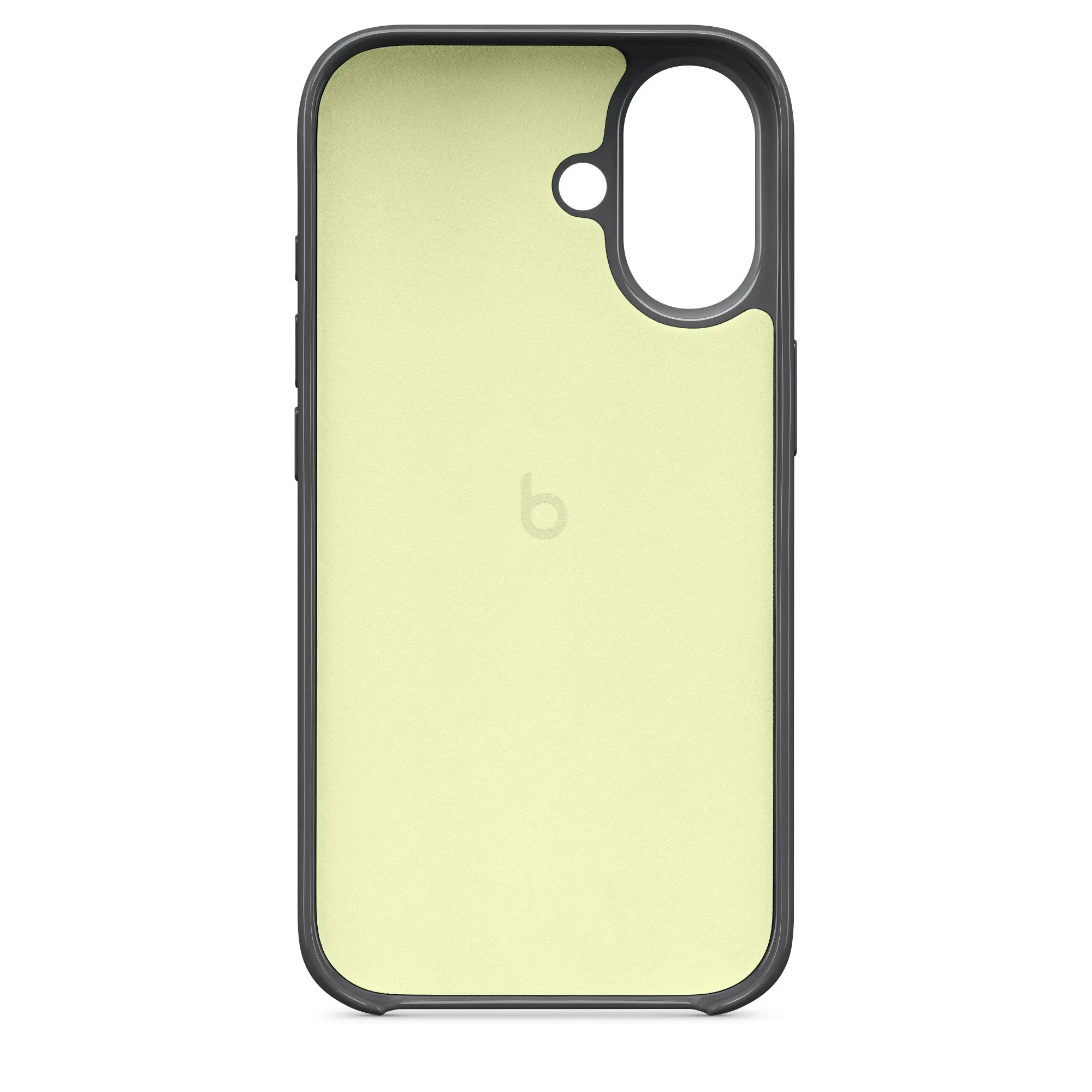 Etui Beats z MagSafe do iPhone 16 Nocna czerń