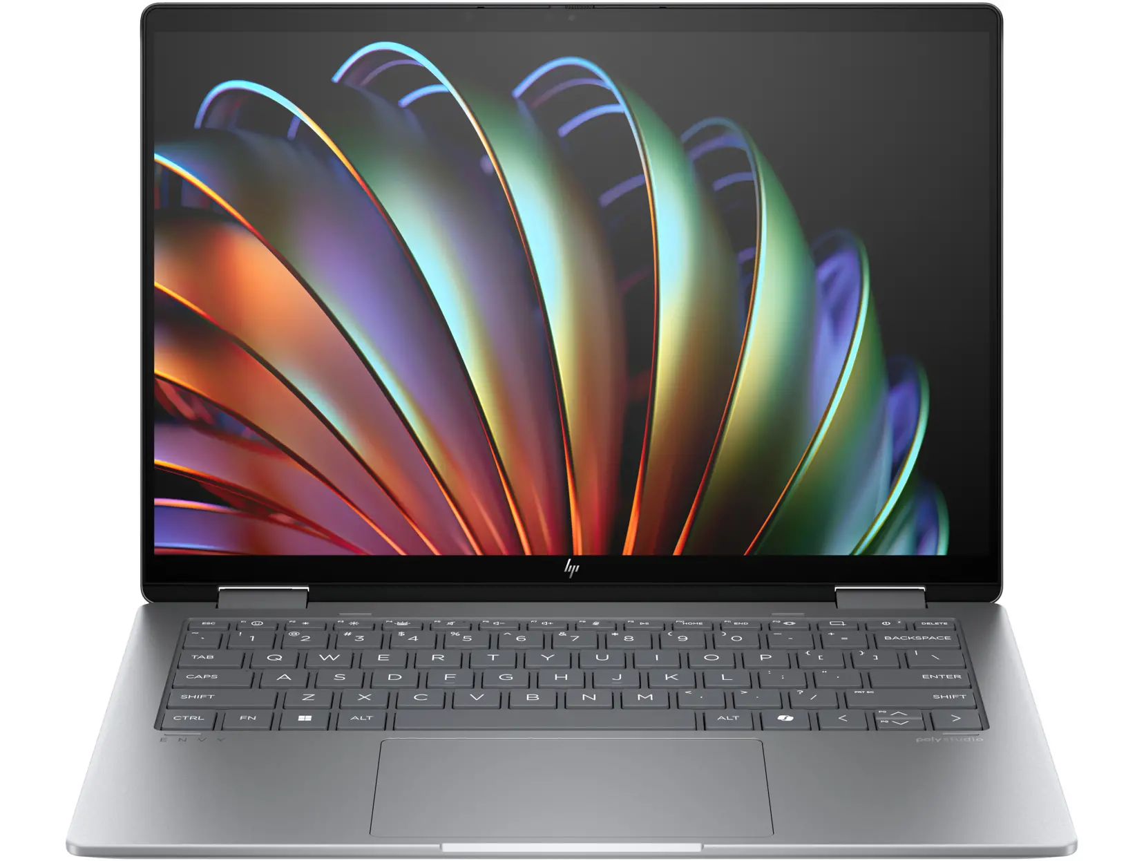 Laptop 2w1 HP Envy x360 14-fa0222nw 14" R5 8640HS 16GB RAM 512GB Dysk SSD Win11 Srebrny
