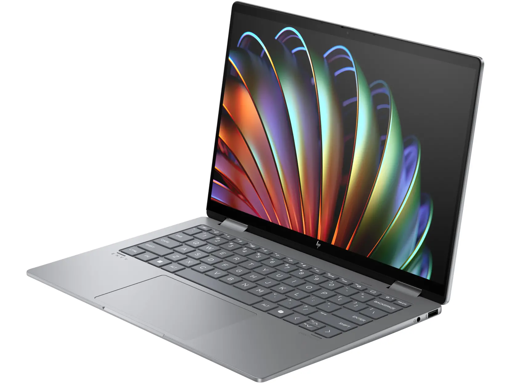 Laptop 2w1 HP Envy x360 14-fa0222nw 14" R5 8640HS 16GB RAM 512GB Dysk SSD Win11 Srebrny