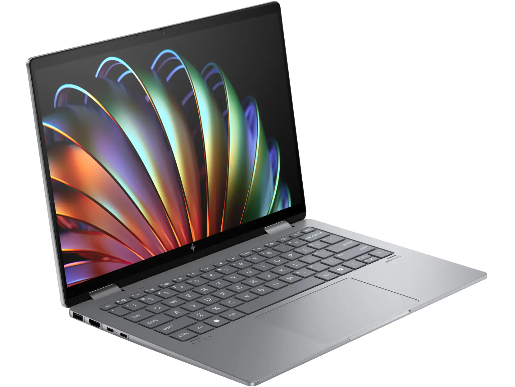 Laptop 2w1 HP Envy x360 14-fa0222nw 14" R5 8640HS 16GB RAM 512GB Dysk SSD Win11 Srebrny