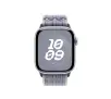 Opaska Apple sportowa Nike szarym/niebieskim do koperty 42mm