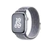 Opaska Apple sportowa Nike szarym/niebieskim do koperty 42mm