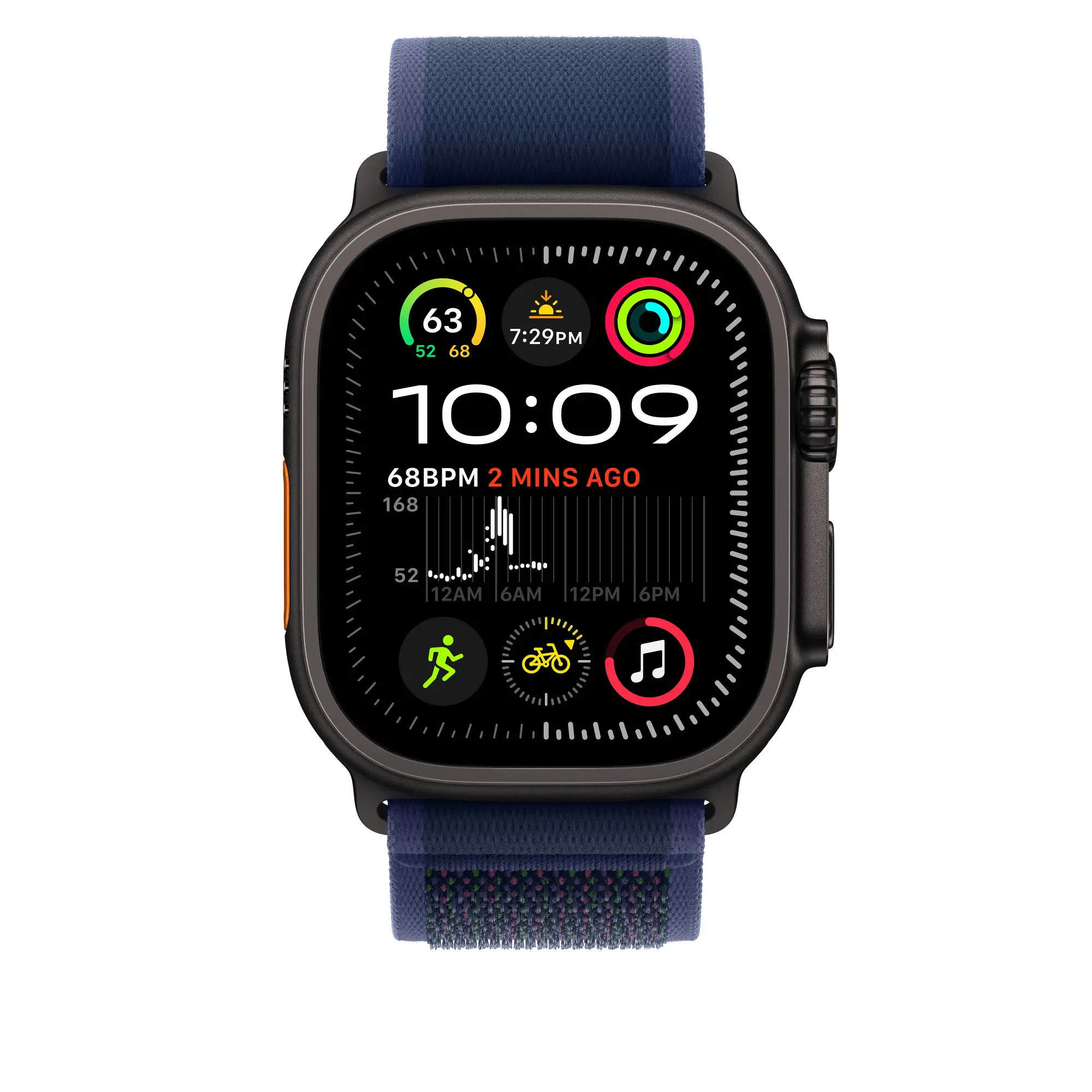 Opaska Apple Trail 49mm M/L Niebieski