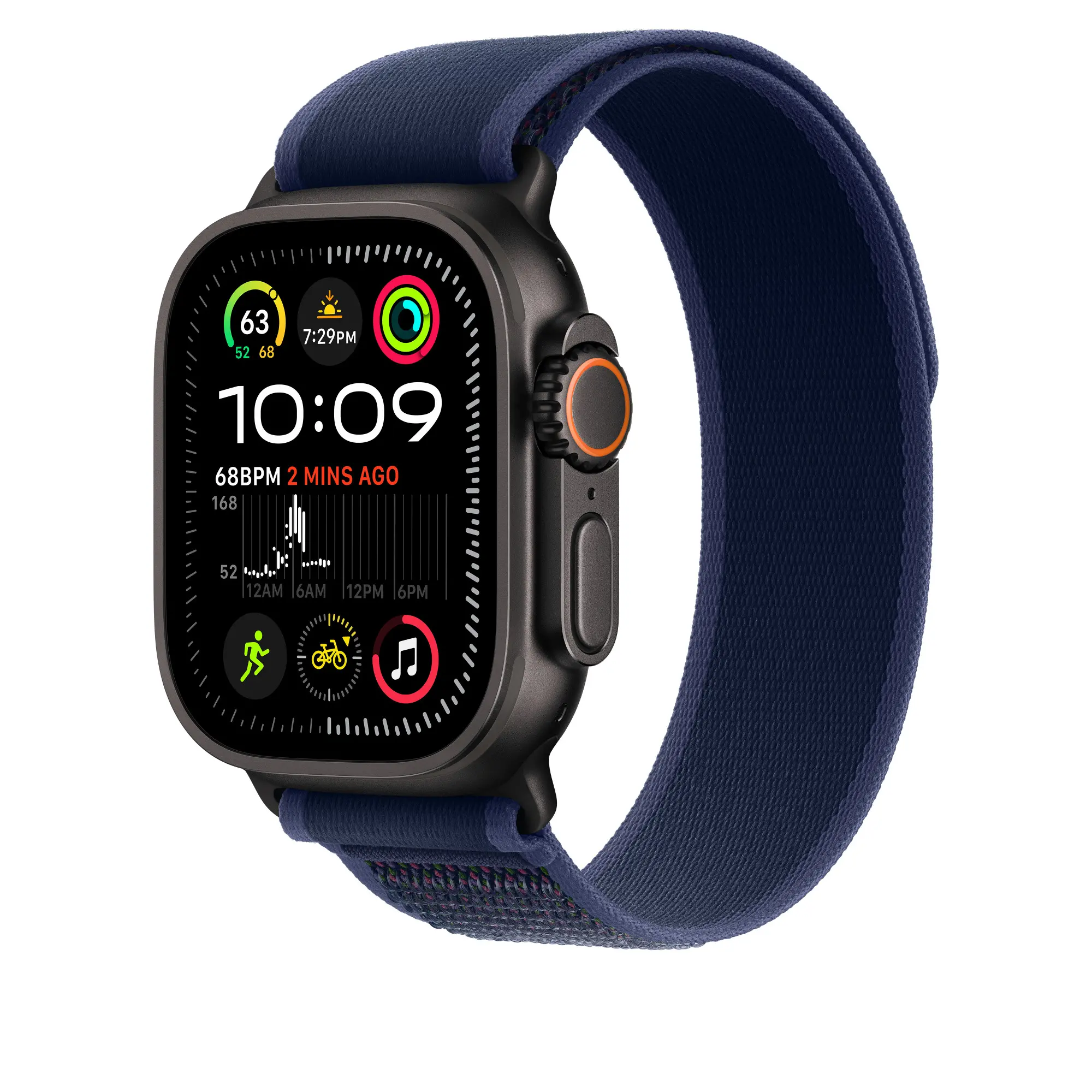 Opaska Apple Trail 49mm M/L Niebieski
