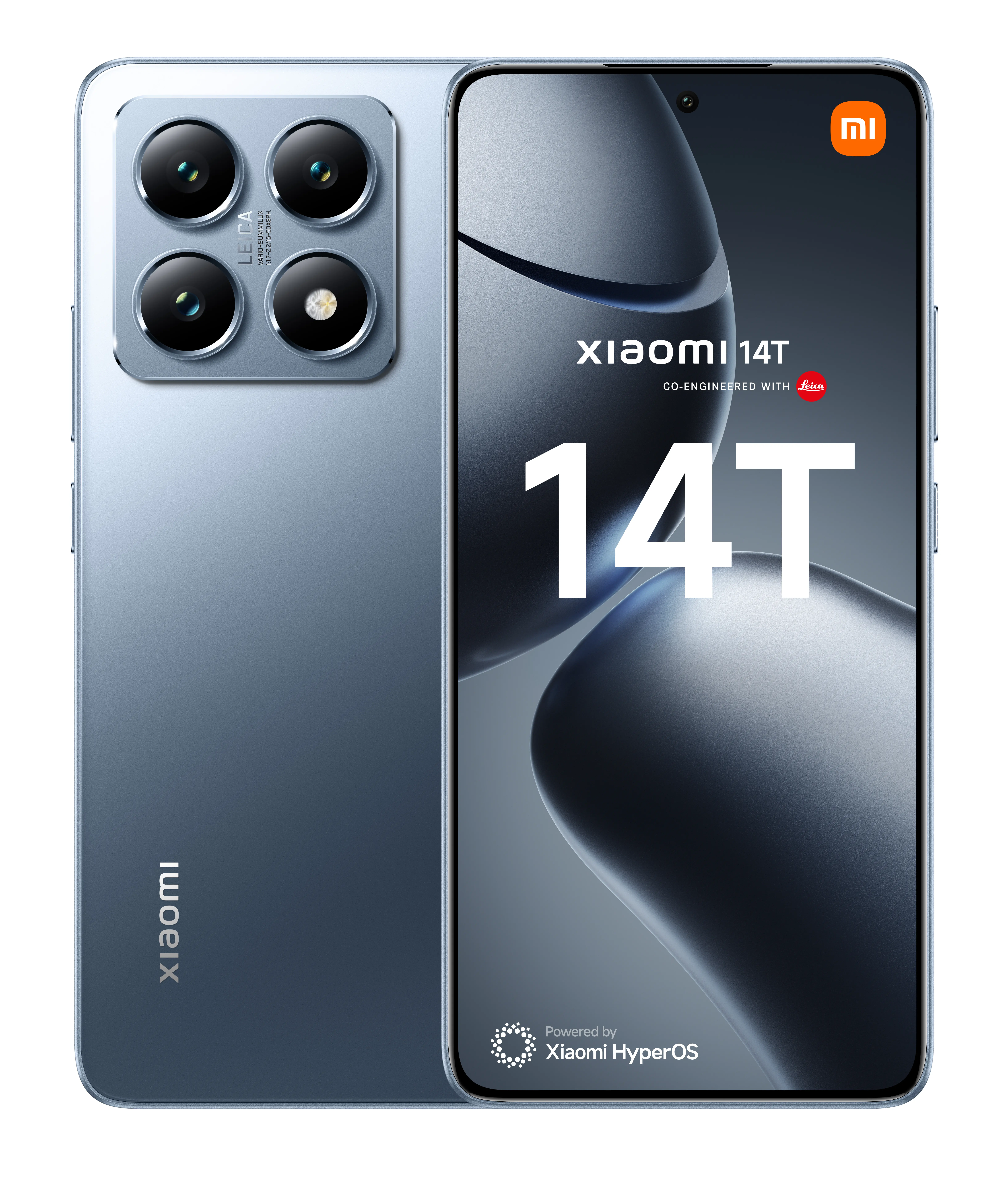 Smartfon Xiaomi 14T 12/256GB 6,67" 144Hz 50Mpix Niebieski