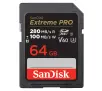 Karta pamięci SanDisk Extreme PRO SDXC 64GB 280/100 V60