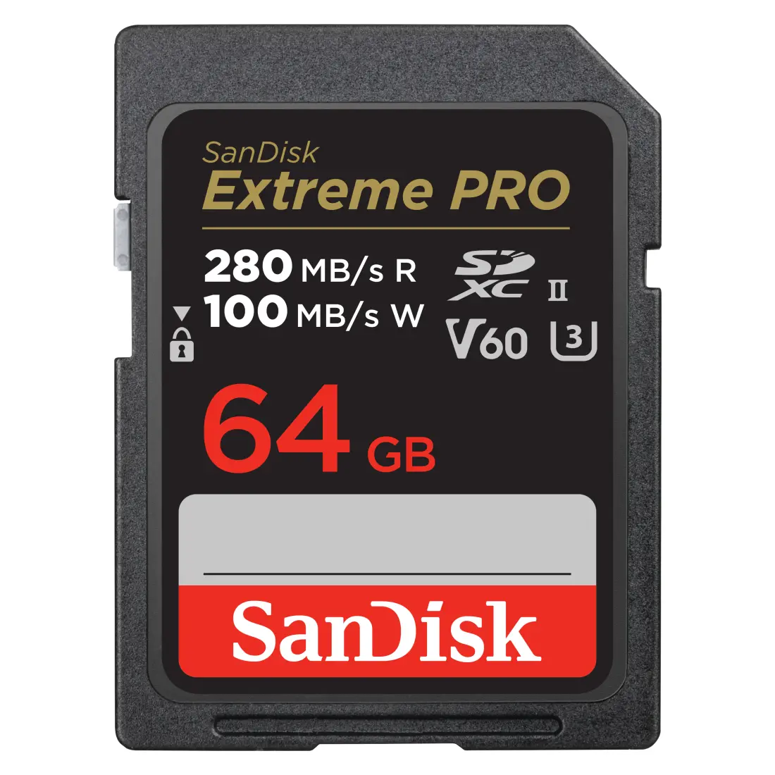 Karta pamięci SanDisk Extreme PRO SDXC 64GB 280/100 V60