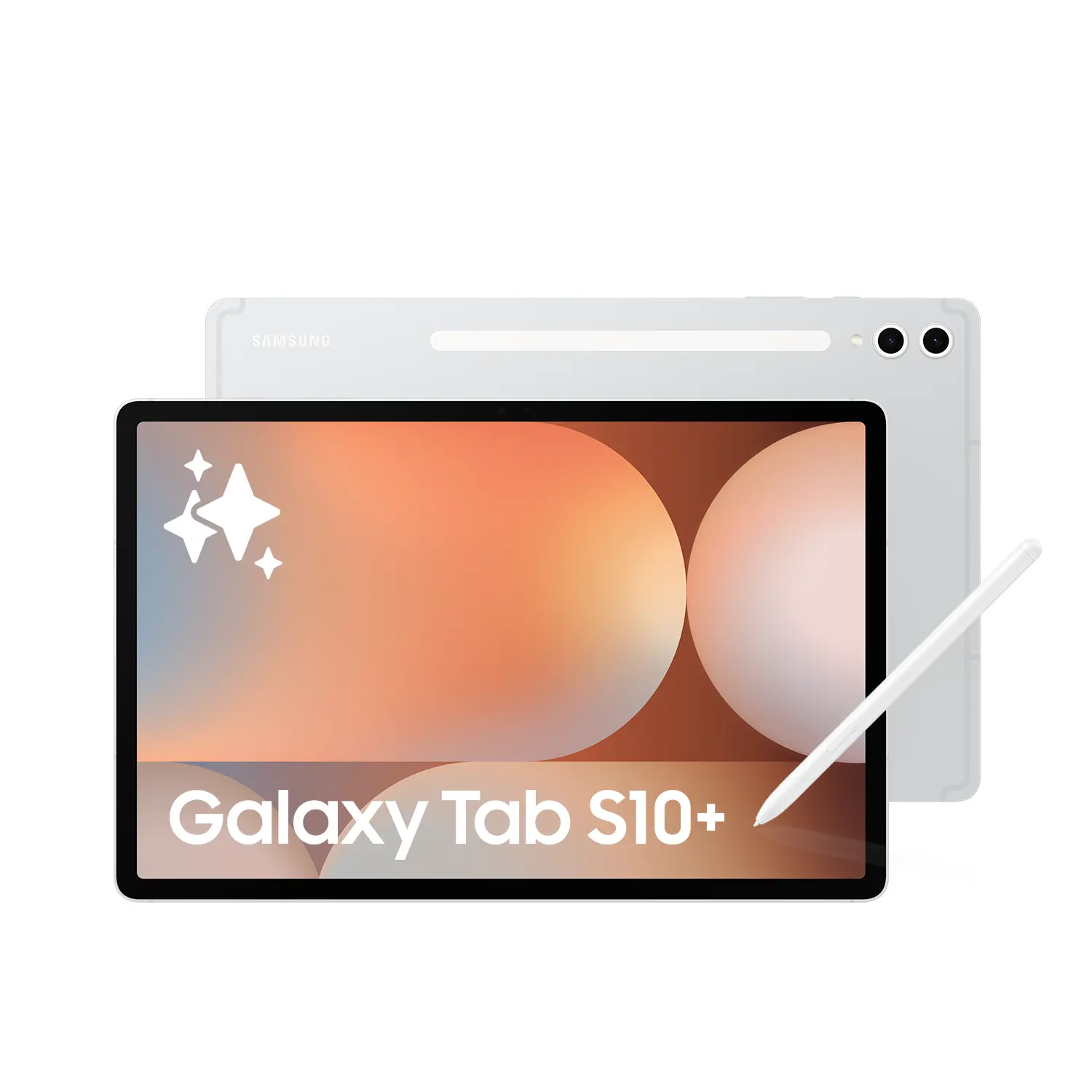 Samsung Galaxy Tab S10+ SM-X820 12,4" 12/256GB Wi-Fi Srebrny
