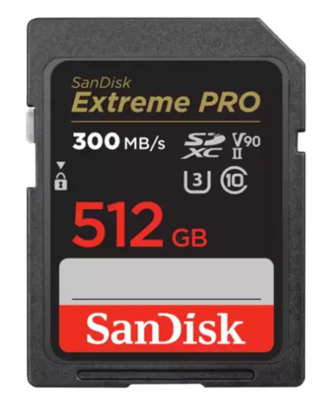 Karta pamięci SanDisk Extreme PRO SDXC 512GB 300MB/S V90
