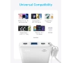 Powerbank Anker Powercore (A1257G11) 10000mAH PD 22.5W Wbudowany kabel USB-C Czarny