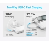 Powerbank Anker Powercore (A1257G11) 10000mAH PD 22.5W Wbudowany kabel USB-C Czarny