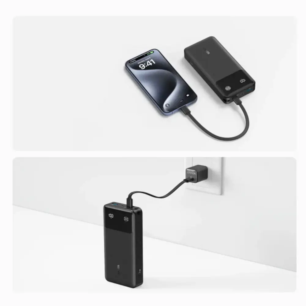 Powerbank Anker Powercore (A1384G11) 20000mAh PD 30W Czarny