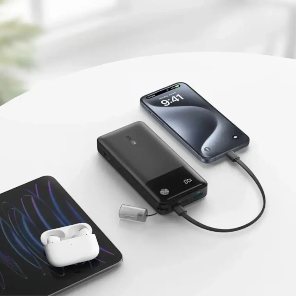 Powerbank Anker Powercore (A1384G11) 20000mAh PD 30W Czarny