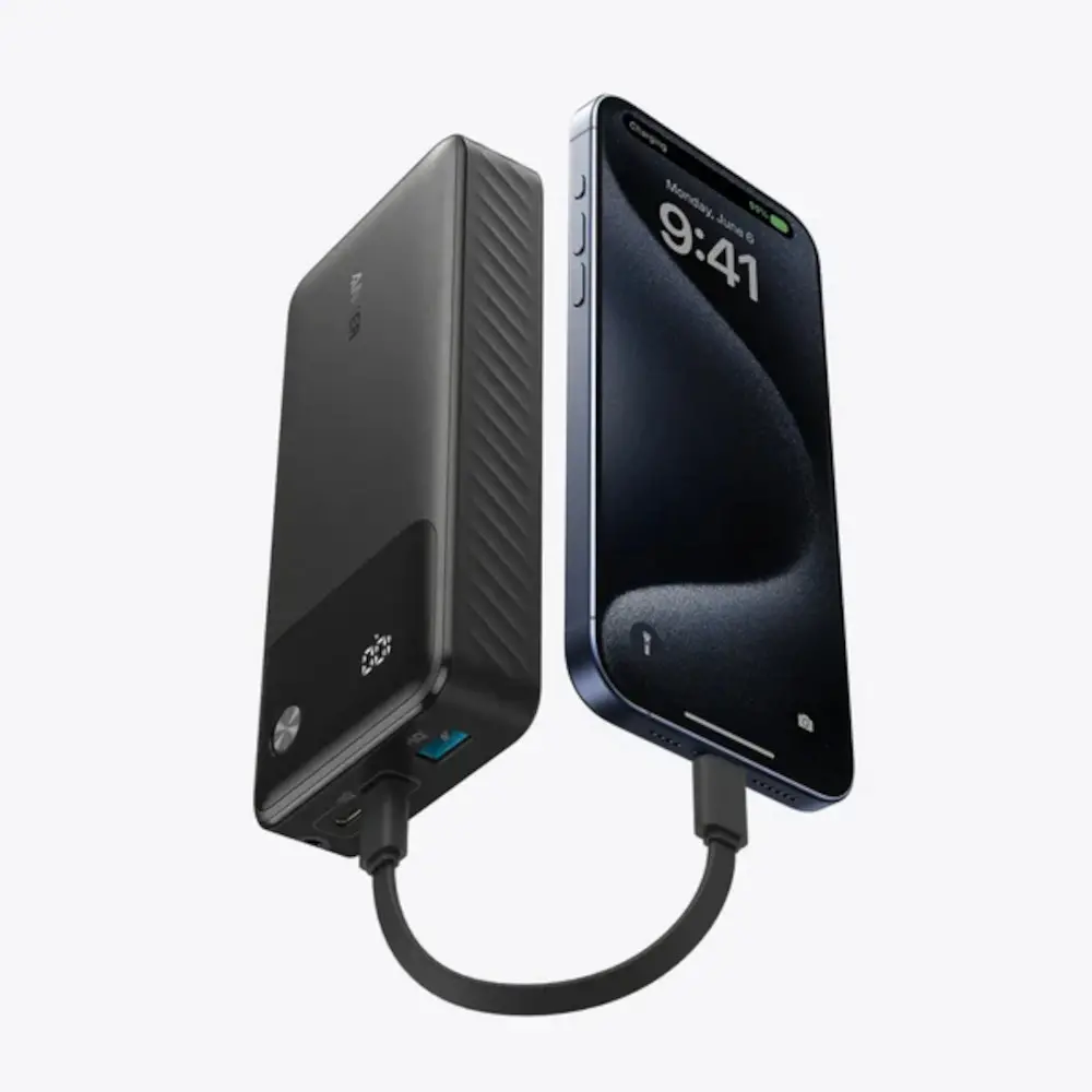Powerbank Anker Powercore (A1384G11) 20000mAh PD 30W Czarny