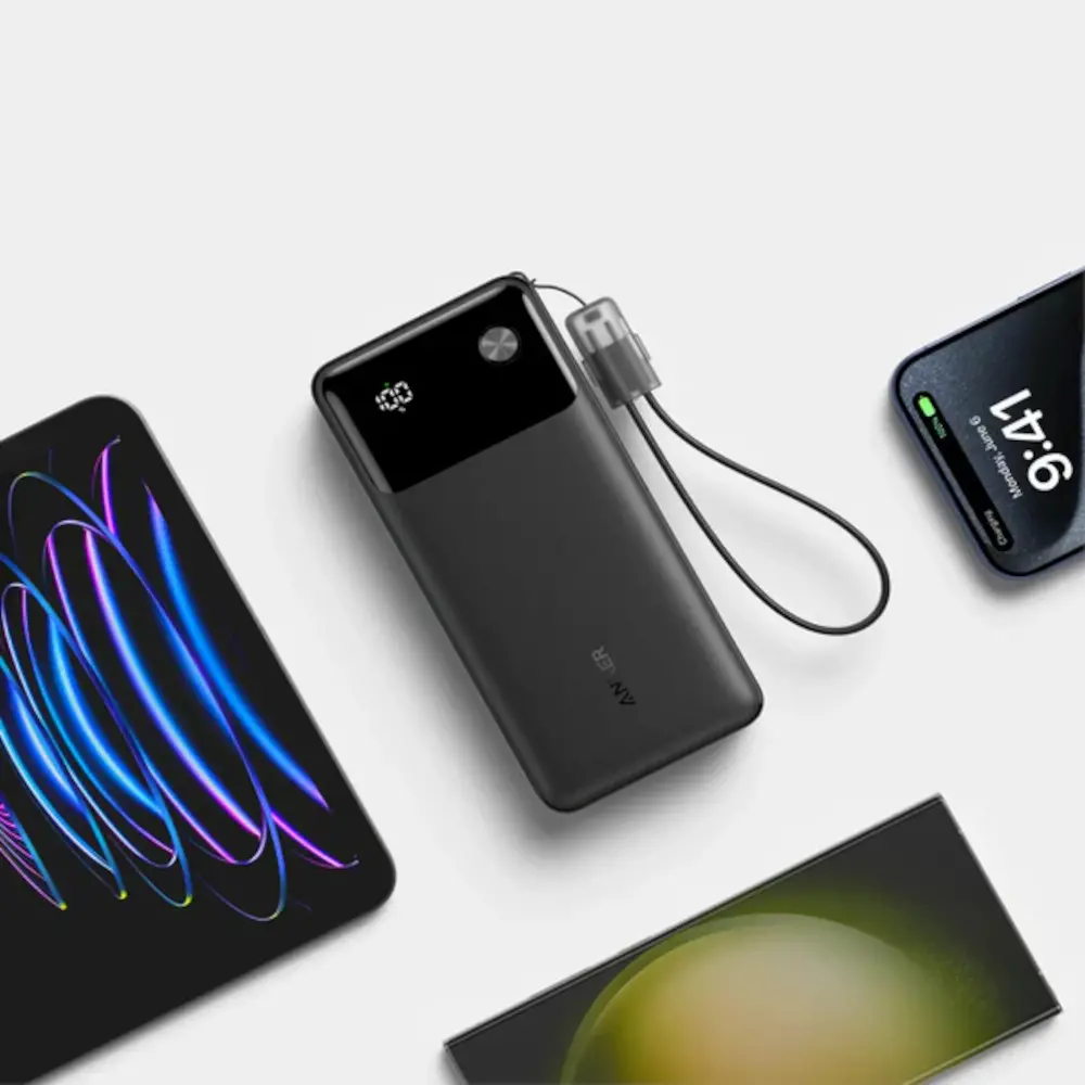 Powerbank Anker Powercore (A1384G11) 20000mAh PD 30W Czarny