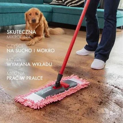 Mop płaski Vileda Pet Pro