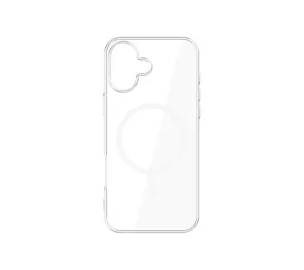 Etui 3mk Clear MagCase do iPhone 16 Przezroczysty