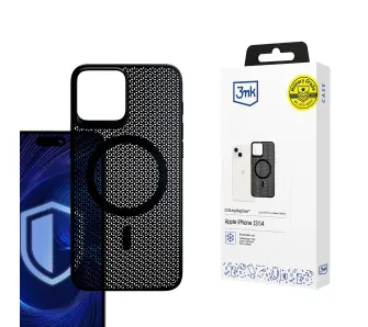 Etui 3mk COOLing MagCase do iPhone 15 Pro Max Czarny