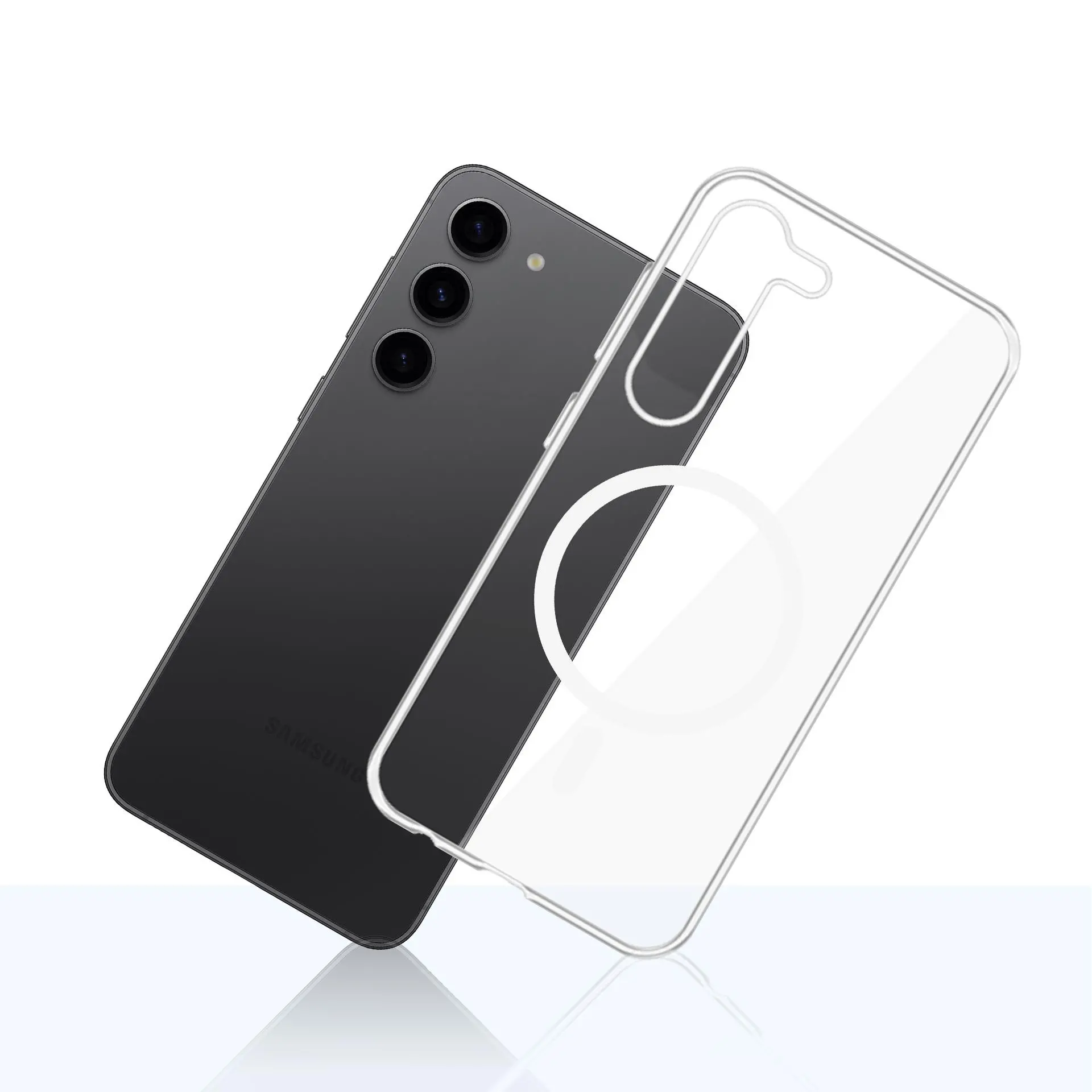 Etui 3mk Clear Magcase do Galaxy S24 Przezroczysty