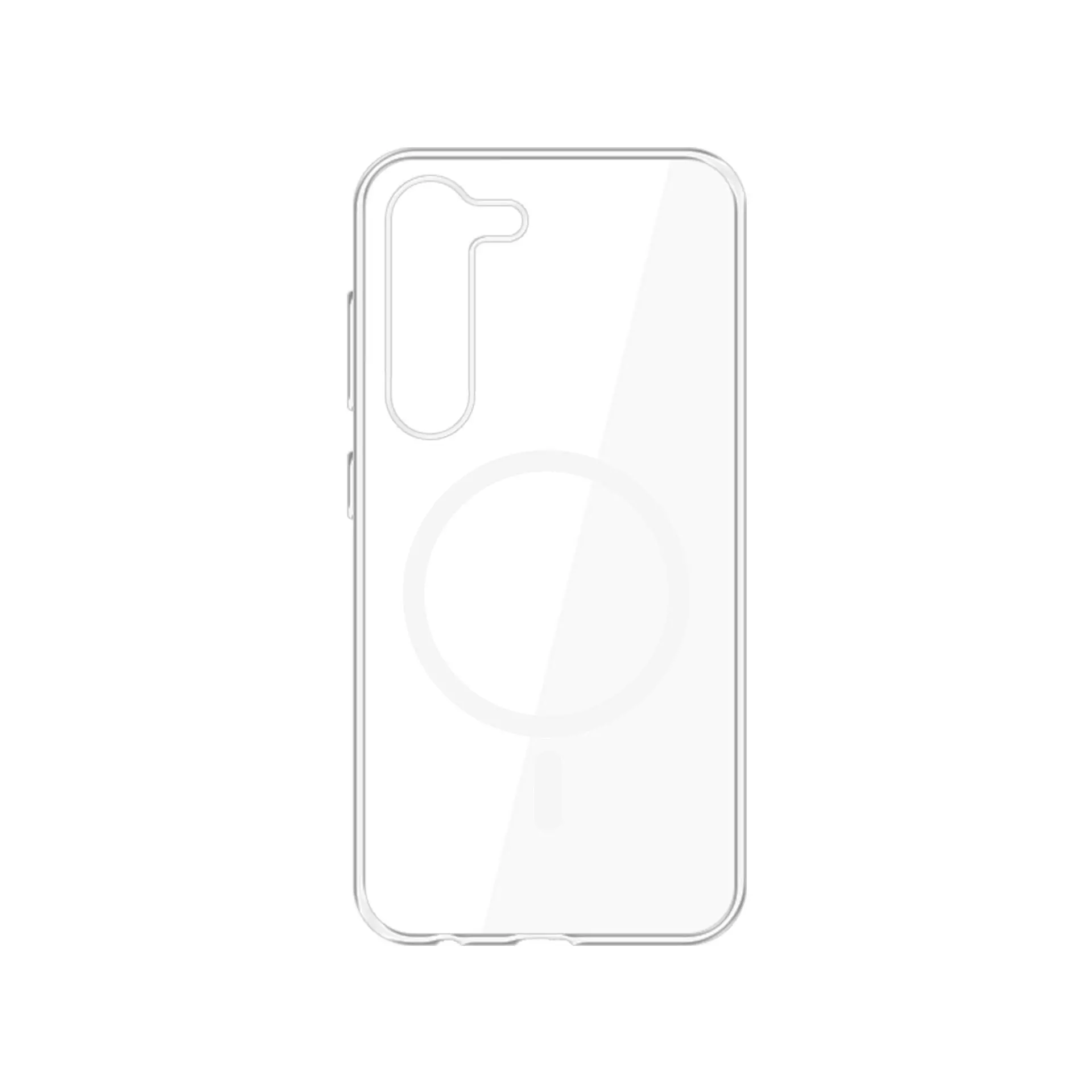 Etui 3mk Clear Magcase do Galaxy S24 Przezroczysty