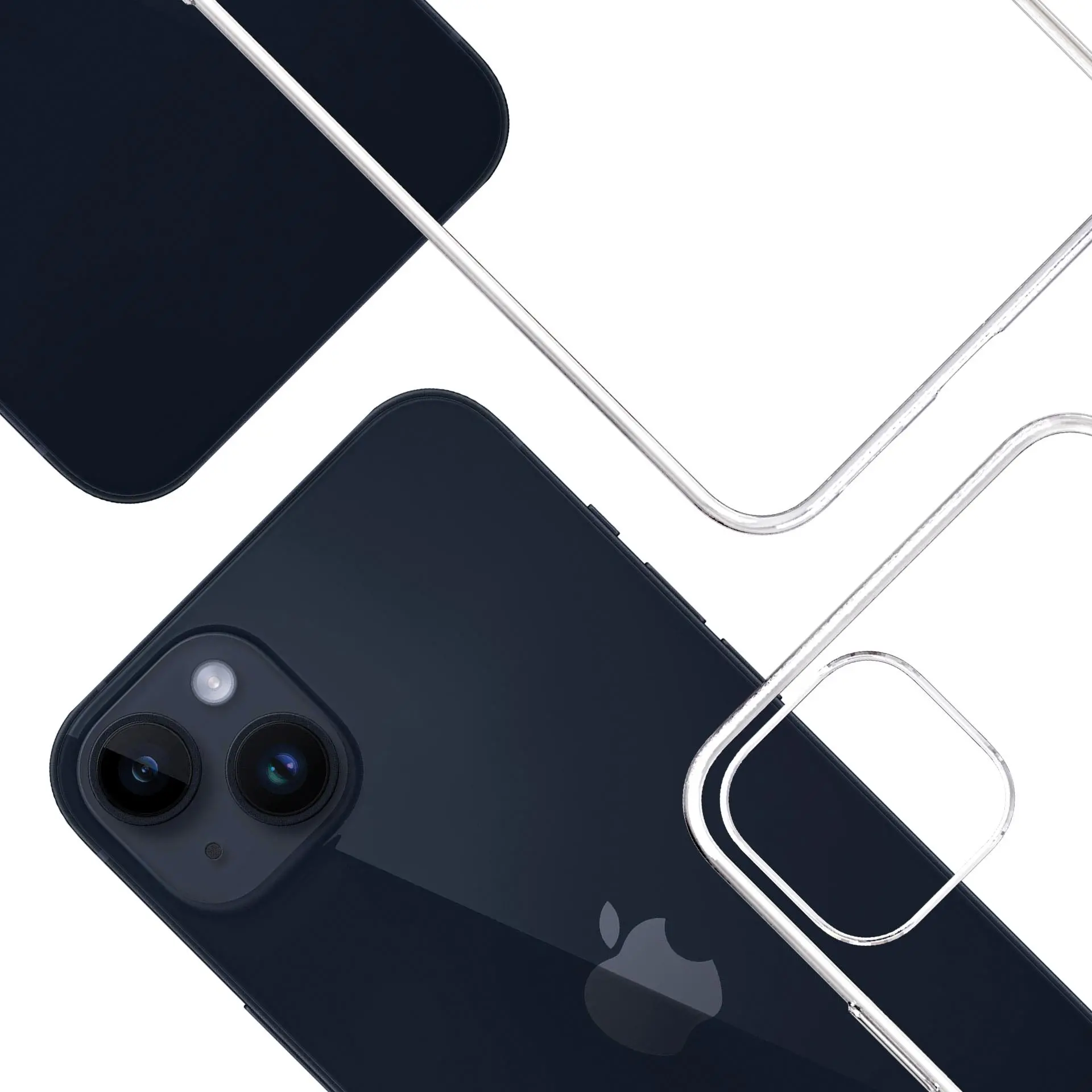 Etui 3mk Clear Case Eco do iPhone 13/14 Przezroczysty